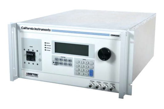 CSW5550 | AC/AC | California Instruments (Ametek)