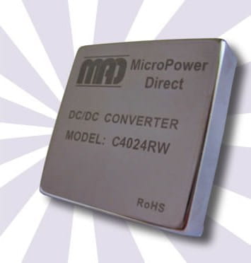 C4023RW | DC/DC | Ein: 36-75 V DC | Aus: 15 V DC | MicroPower Direct