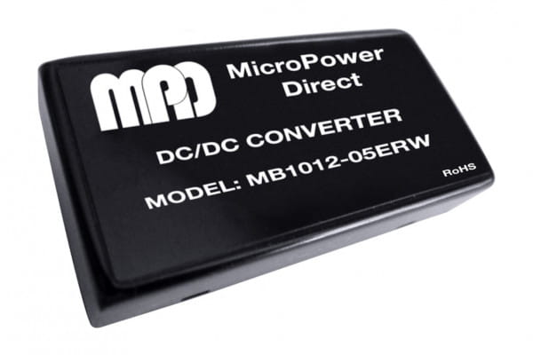 MB1024S-12ERW | DC/DC | Ein: 18-36 V DC | Aus: 12 V DC | MicroPower Direct